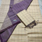 Mangalagiri Pure Handloom Pattu by Cotton Saree