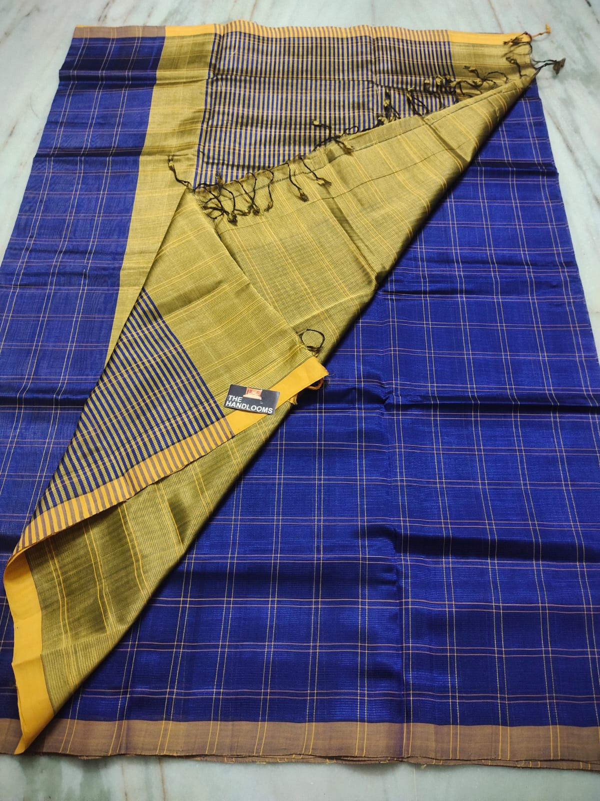 Mangalagiri Pure Handloom Pattu by Cotton Saree