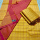 Mangalagiri Pure Handloom Pattu by Cotton Saree