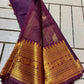Kuppadam Pattu Kanchi Border Saree