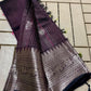 Kuppadam Pattu Kanchi Border Saree