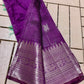 Kuppadam Pattu Kanchi Border Saree