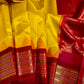 Mangalagiri pure kuppatam pattu silk cotton temple border saree