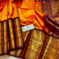 Mangalagiri pure kuppatam pattu silk cotton saree