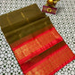Pure Handloom Gadwal Cotton Saree