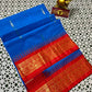 Pure Handloom Gadwal Cotton Saree