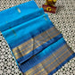 Pure Handloom Gadwal Cotton Saree