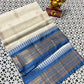 Pure Handloom Gadwal Cotton Saree