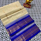 Pure Handloom Gadwal Cotton Saree