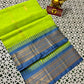 Pure Handloom Gadwal Cotton Saree