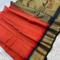 Pure Gadwal Cotton Saree