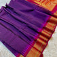 Pure Gadwal Cotton Saree