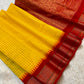 Pure Gadwal Cotton Saree
