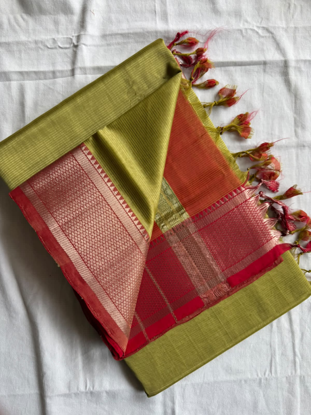Mangalagiri pure pattu by cotton saree