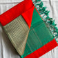 Mangalagiri pure pattu by cotton saree