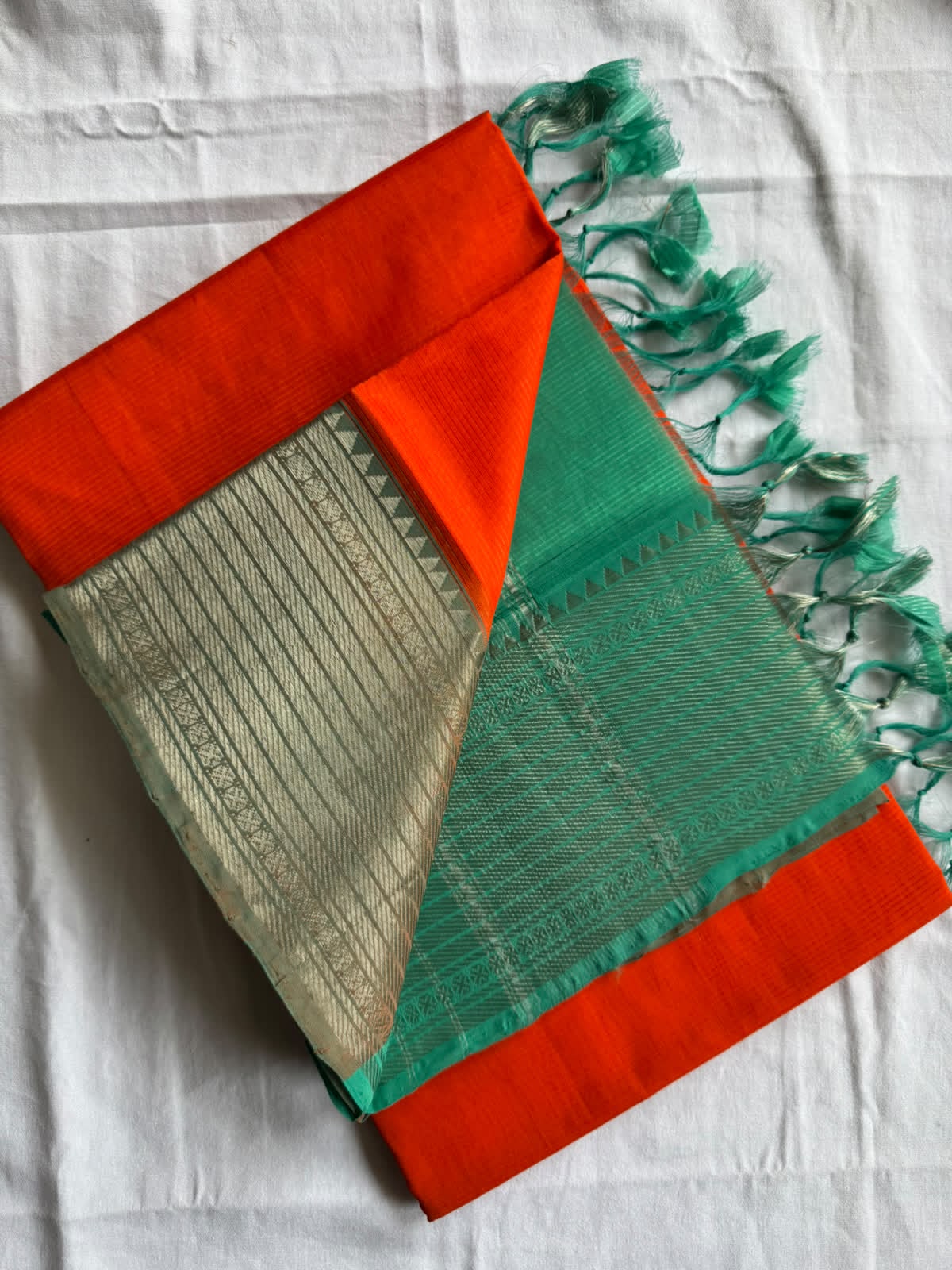 Mangalagiri pure pattu by cotton saree