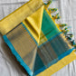 Mangalagiri pure pattu by cotton saree