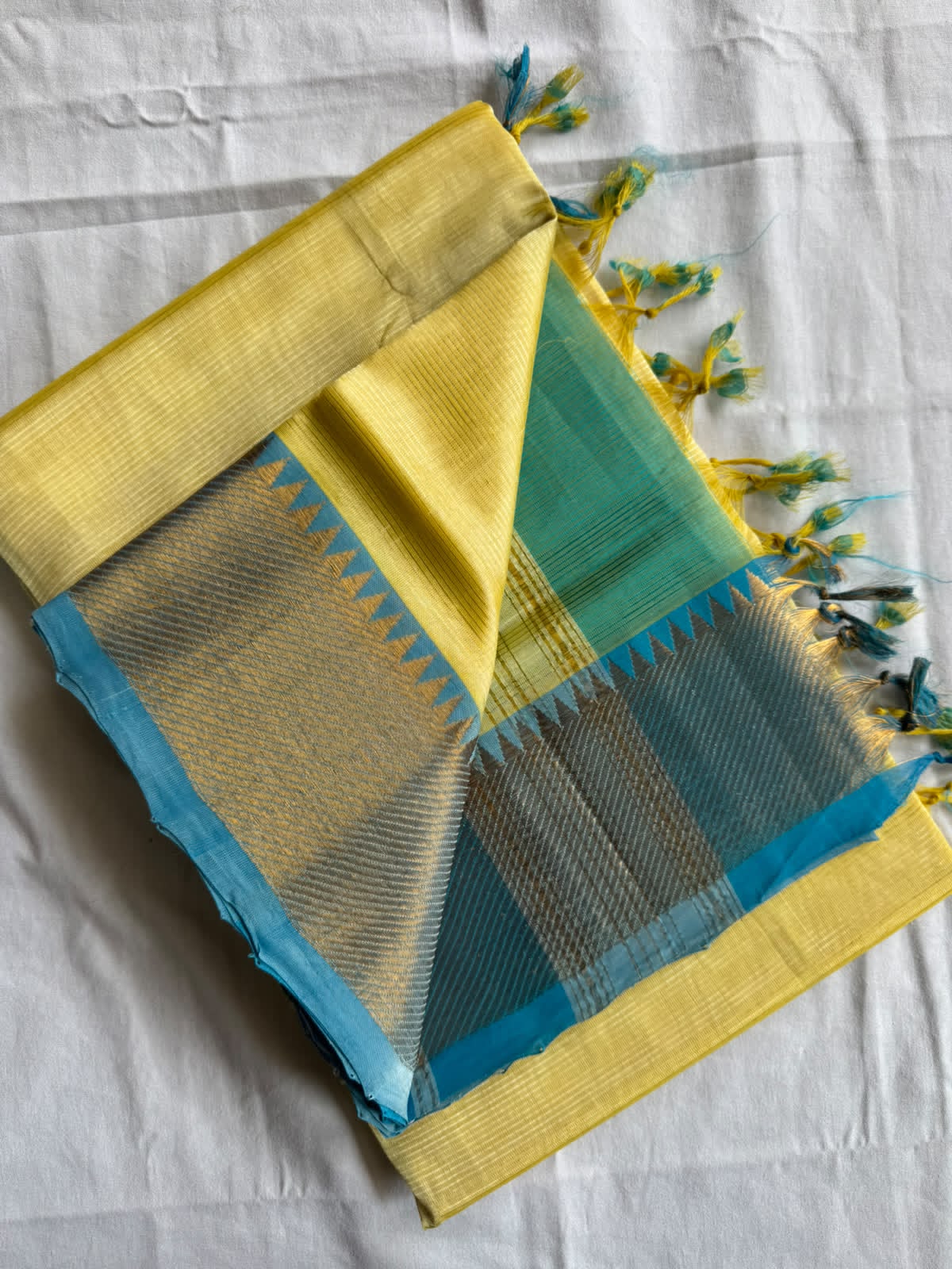 Mangalagiri pure pattu by cotton saree