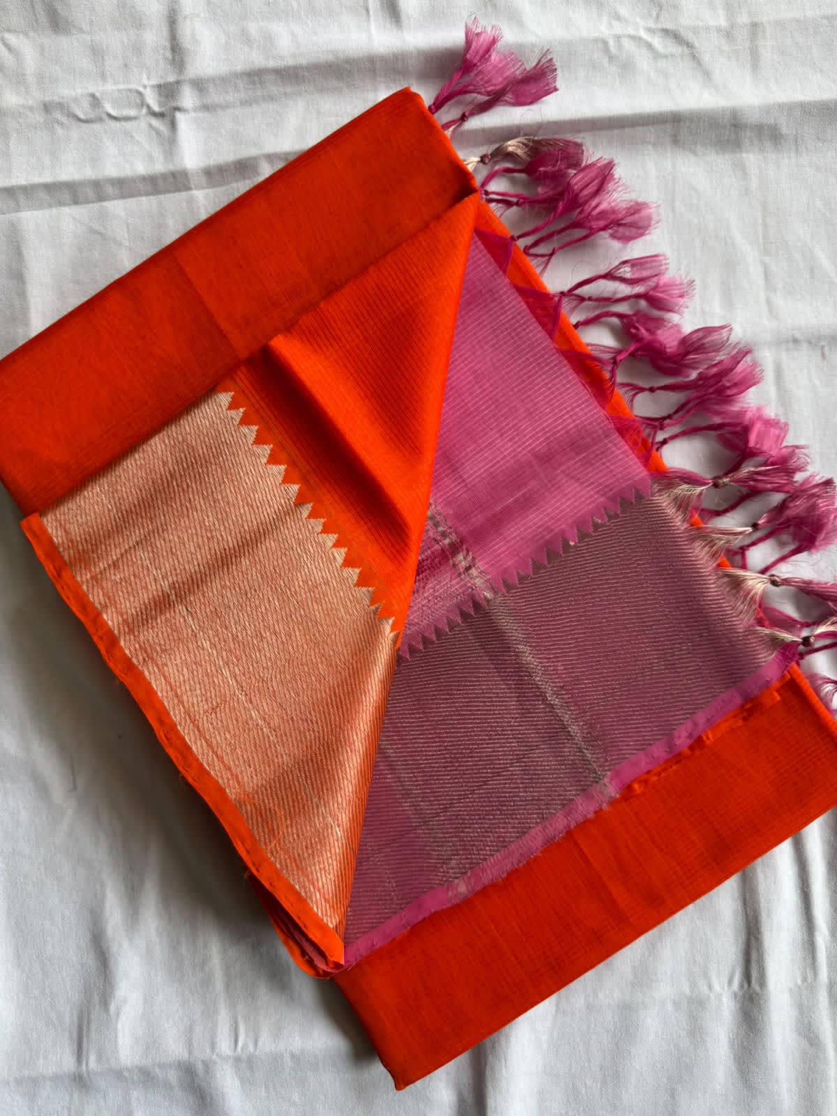 Mangalagiri pure pattu by cotton saree