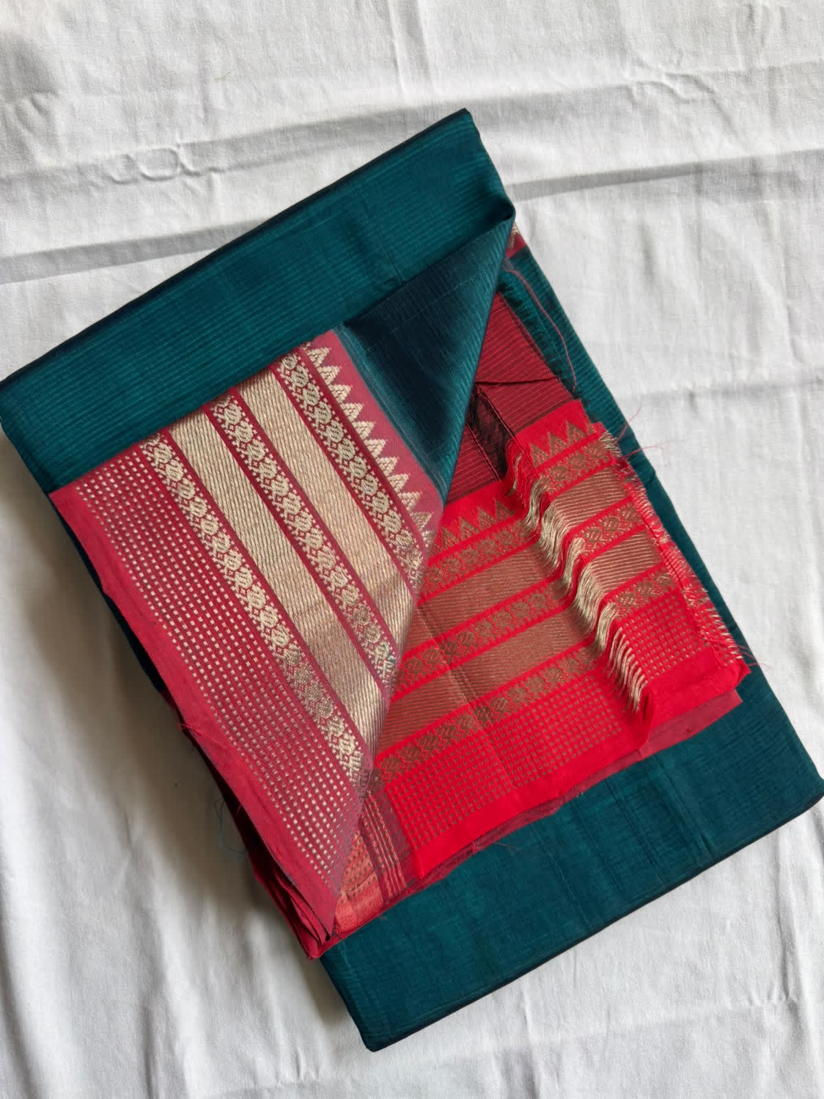 Mangalagiri pure pattu by cotton saree