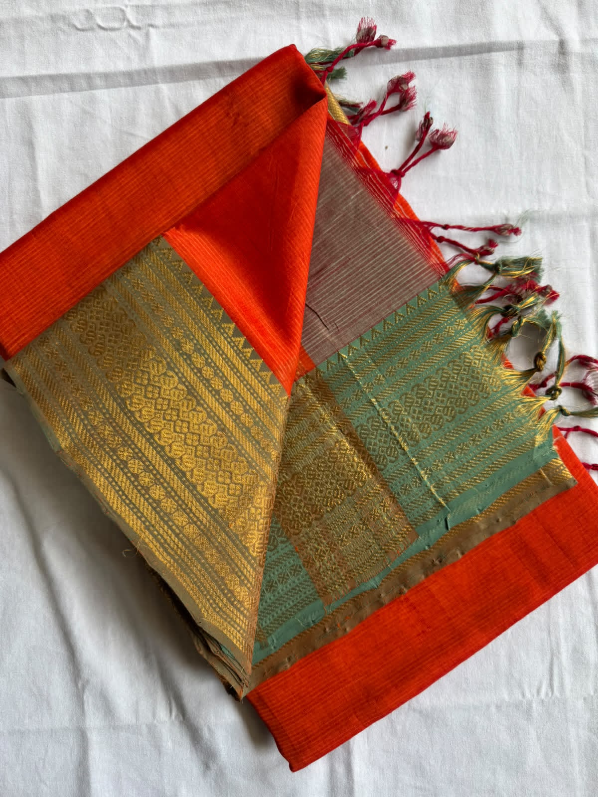 Mangalagiri pure pattu by cotton saree