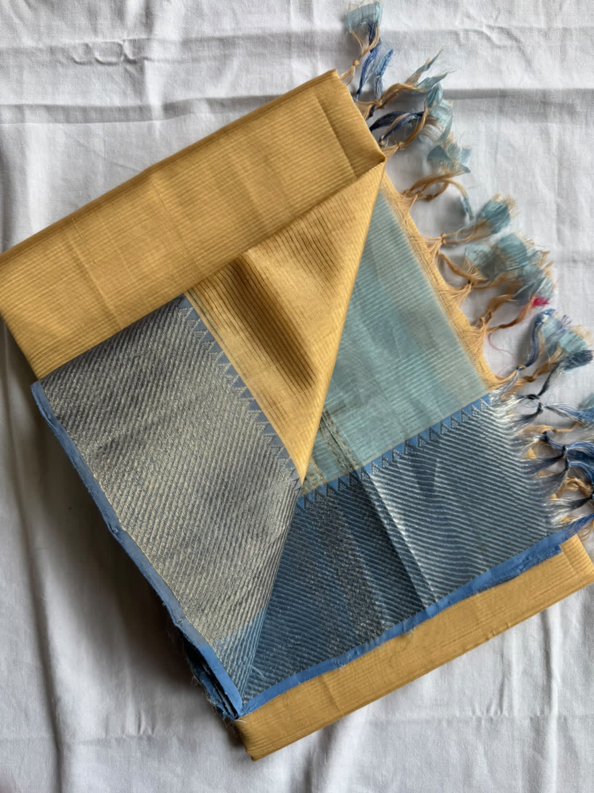Mangalagiri pure pattu by cotton saree