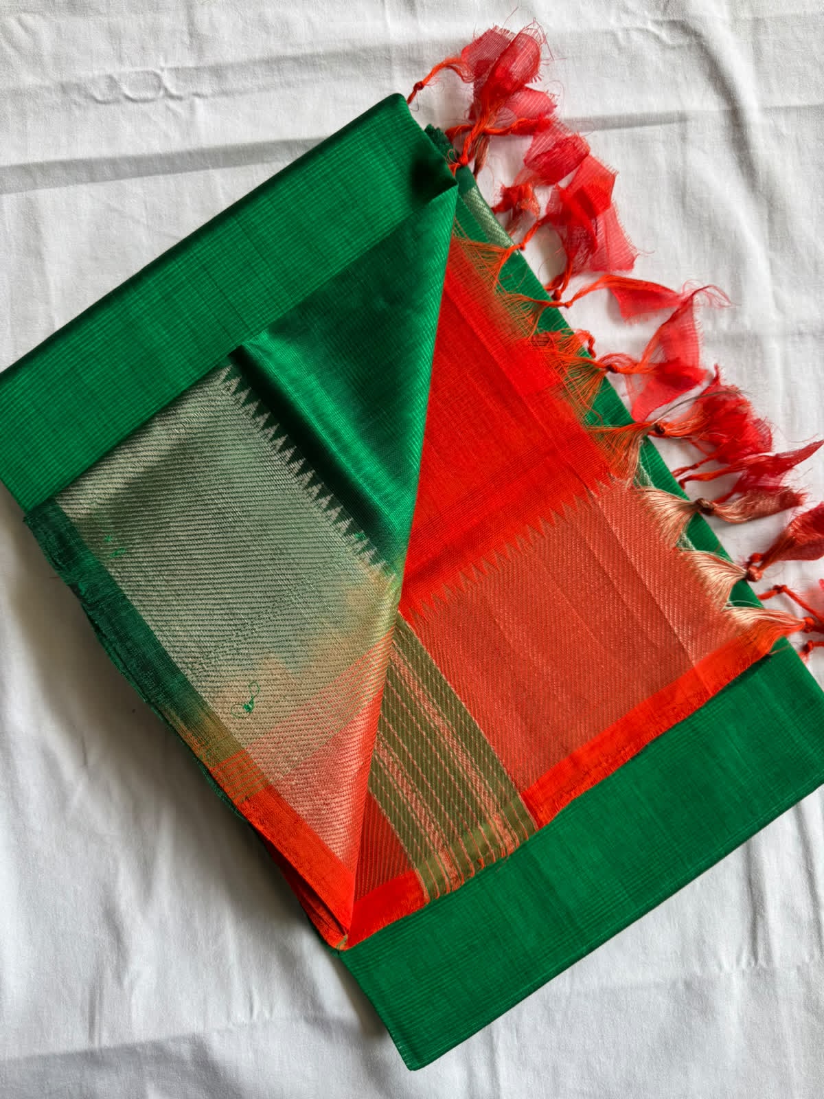 Mangalagiri pure pattu by cotton saree