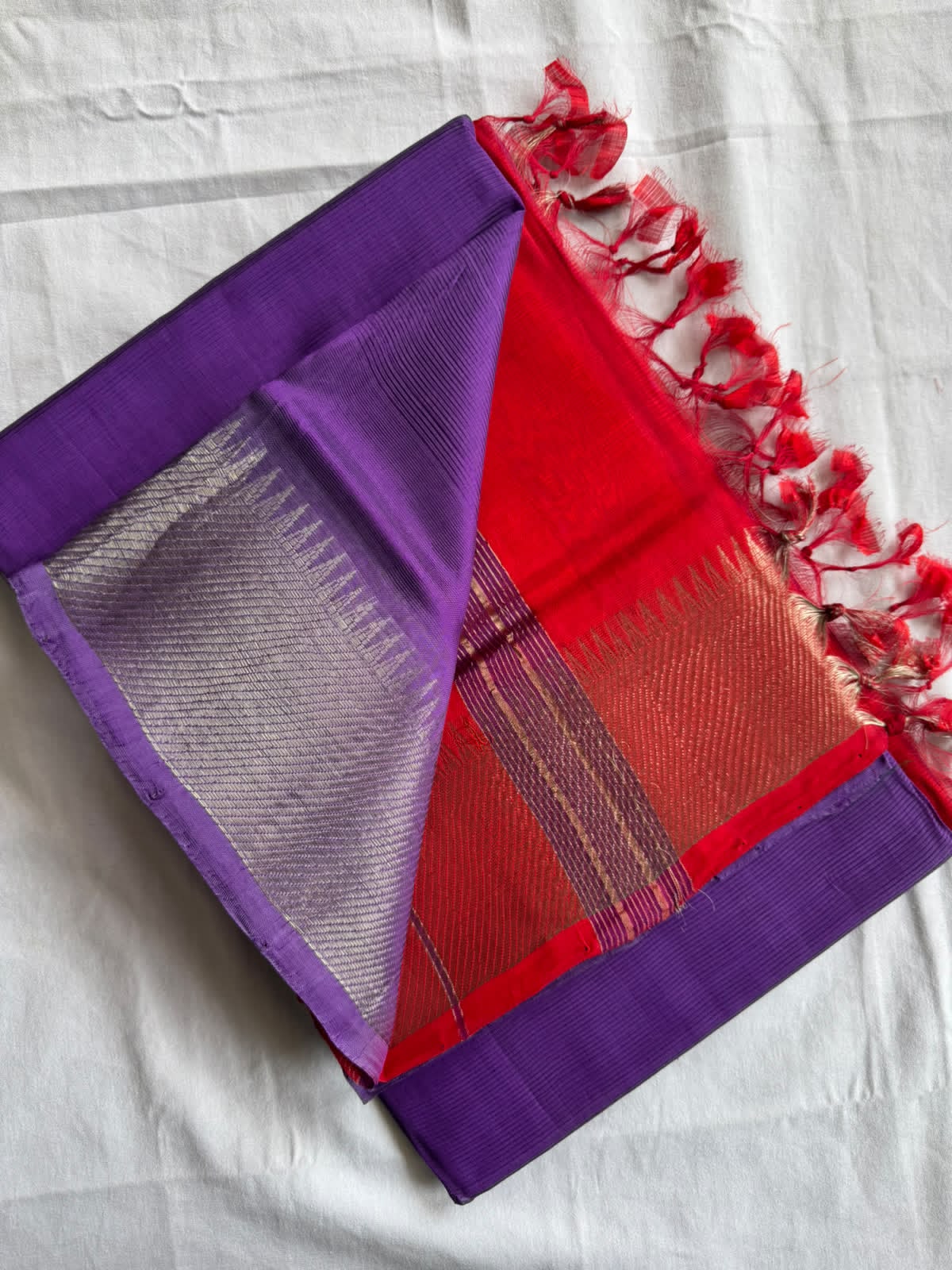 Mangalagiri pure pattu by cotton saree