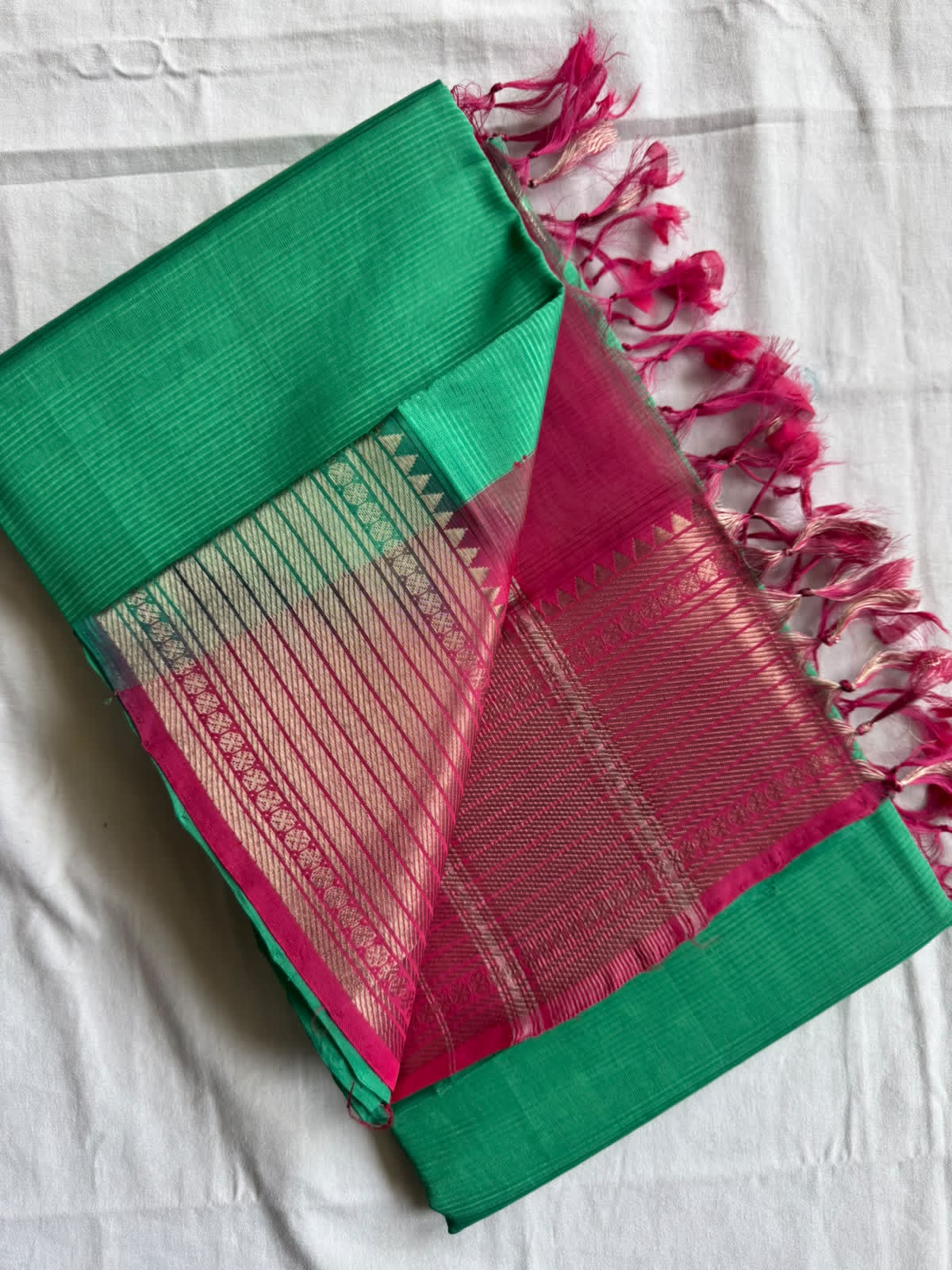 Mangalagiri pure pattu by cotton saree