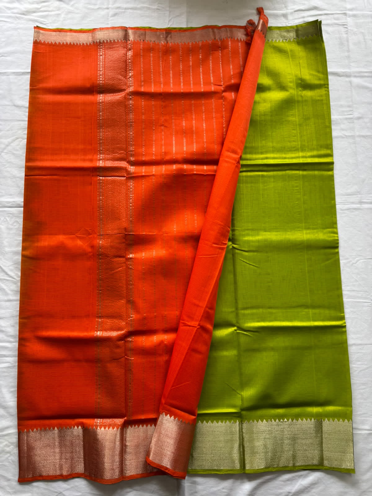 Mangalagiri pure pattu by cotton saree