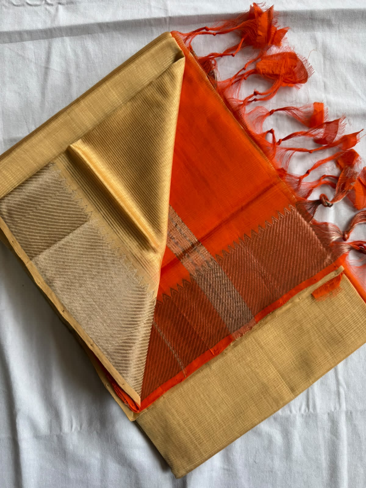 Mangalagiri pure pattu by cotton saree