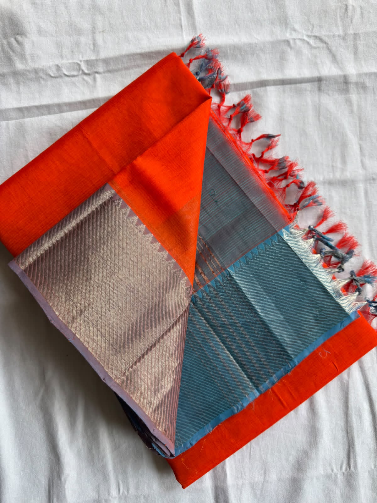 Mangalagiri pure pattu by cotton saree