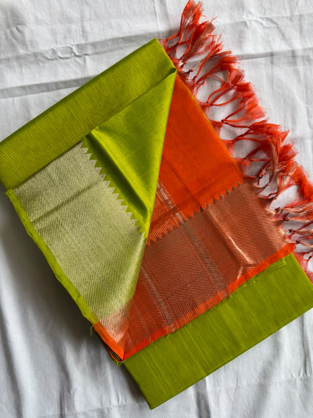 Mangalagiri pure pattu by cotton saree