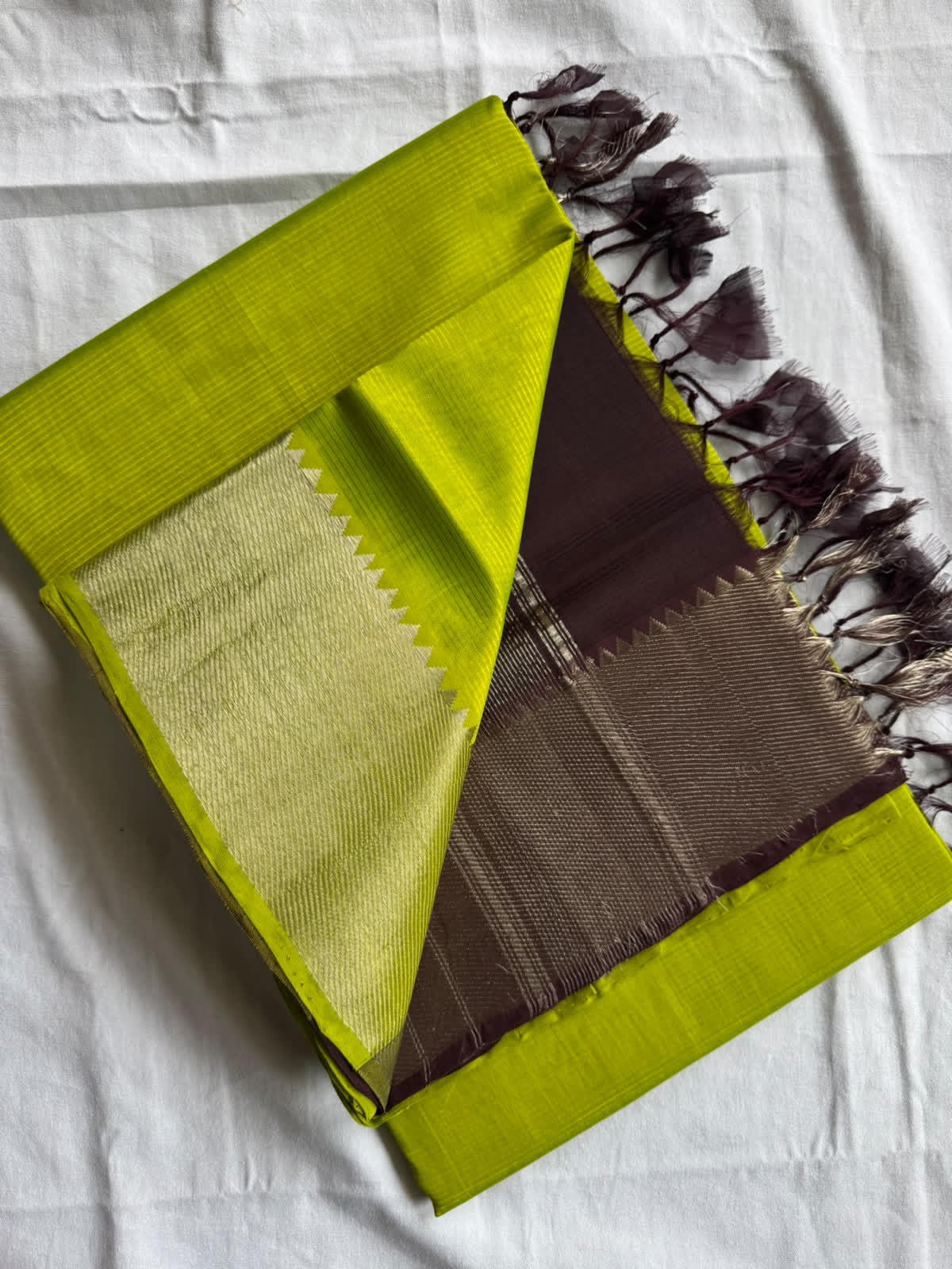 Mangalagiri pure pattu by cotton saree