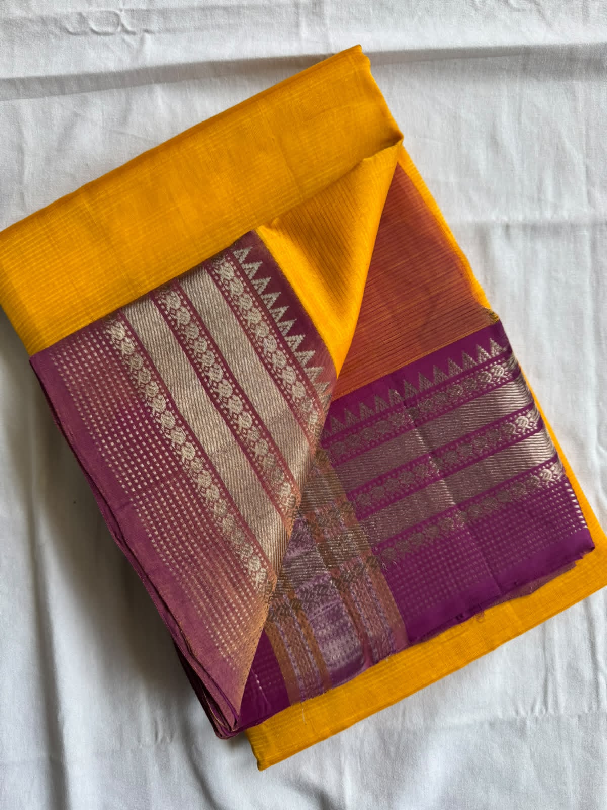 Mangalagiri pure pattu by cotton saree