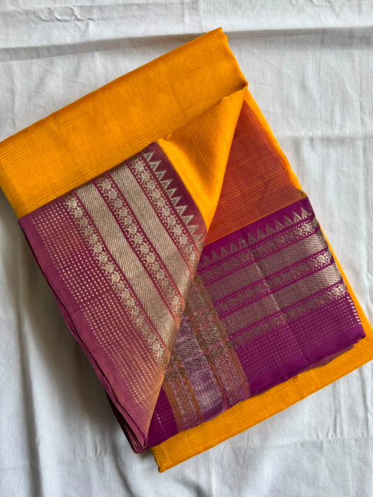 Mangalagiri pure pattu by cotton saree