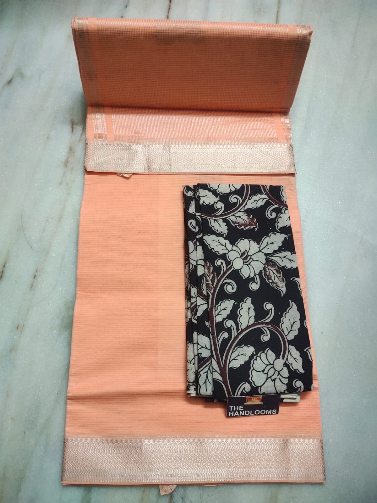 Mangalagiri Pure Handloom Original Cotton by Cotton Saree