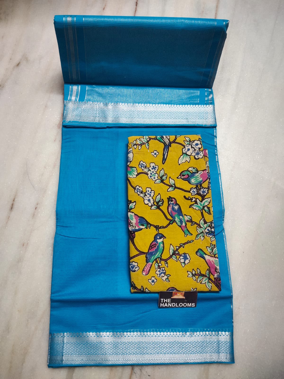 Mangalagiri Pure Handloom Original Cotton by Cotton Saree