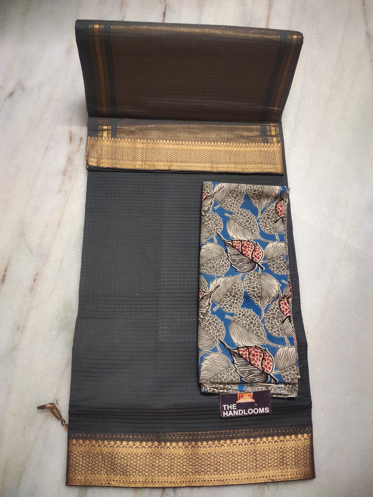Mangalagiri Pure Handloom Original Cotton by Cotton Saree