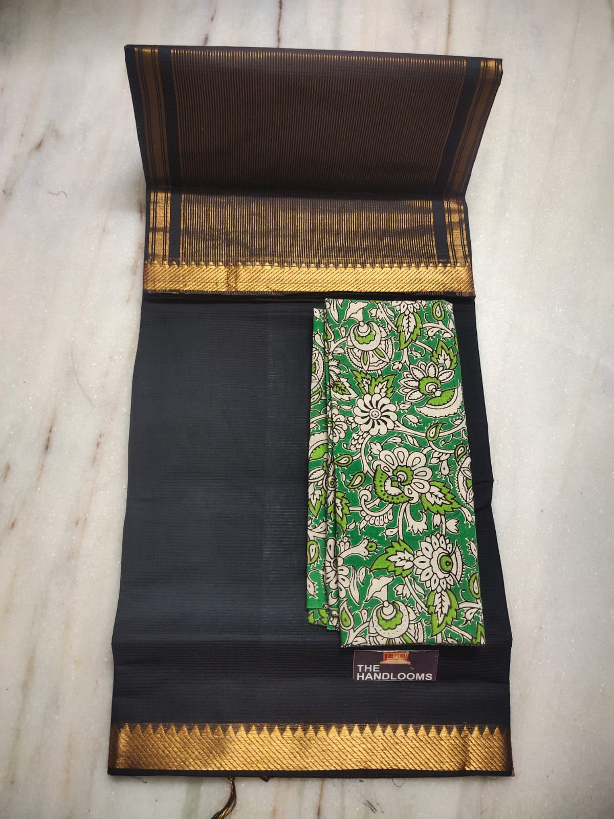 Mangalagiri Pure Handloom Original Cotton by Cotton Saree
