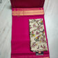 Mangalagiri Pure Handloom Original Cotton by Cotton Saree