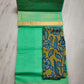Mangalagiri Pure Handloom Original Cotton by Cotton Saree
