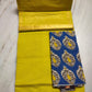Mangalagiri Pure Handloom Original Cotton by Cotton Saree