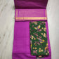 Mangalagiri Pure Handloom Original Cotton by Cotton Saree