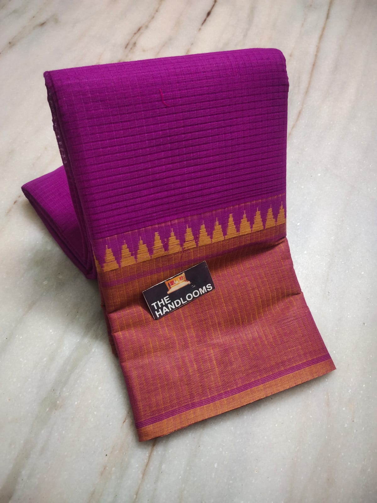 Mangalagiri Pure Handloom Cotton by Cotton Saree
