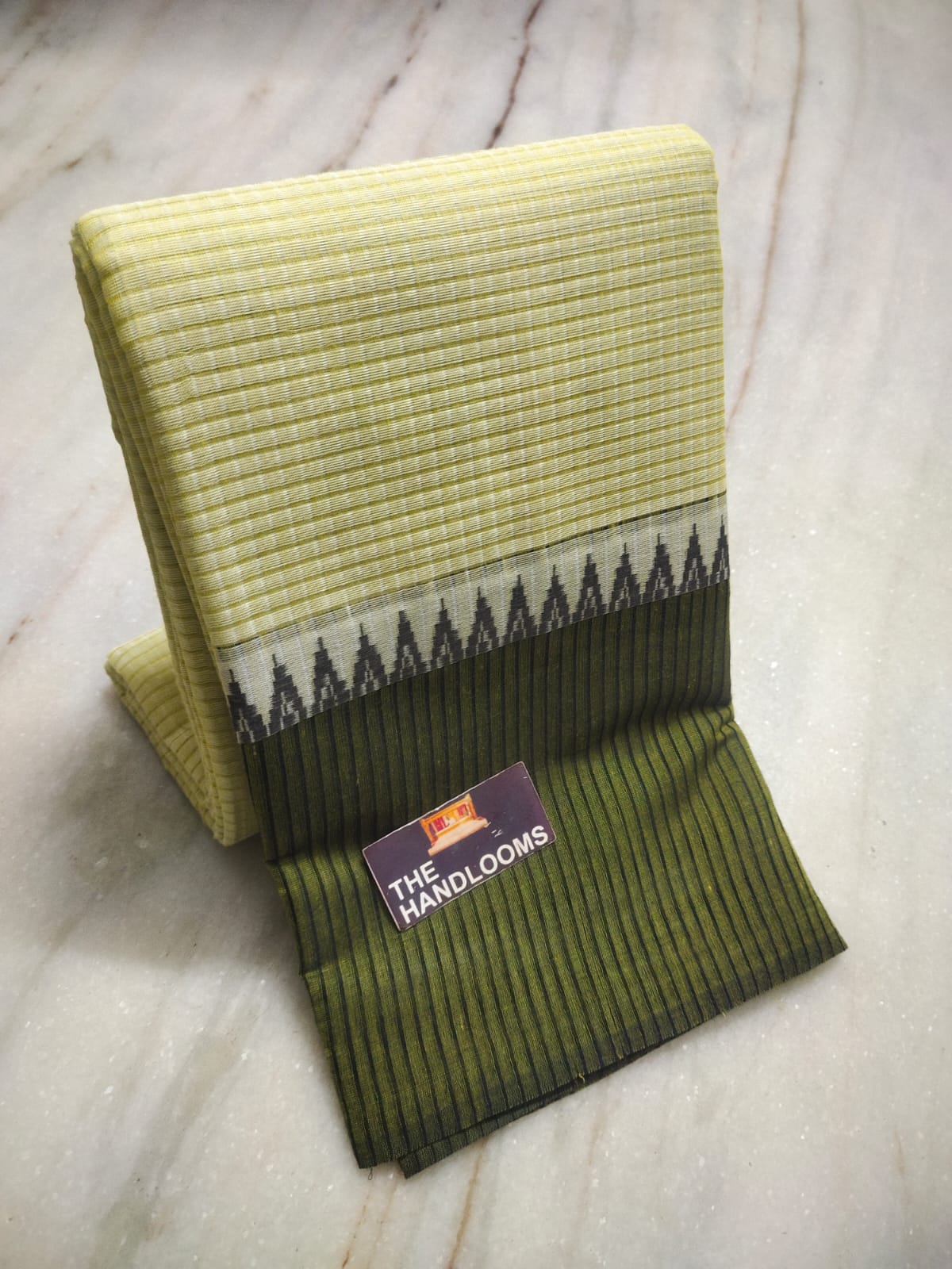 Mangalagiri Pure Handloom Cotton by Cotton Saree