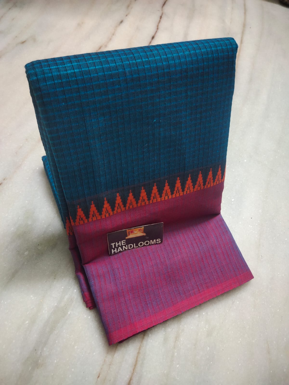 Mangalagiri Pure Handloom Cotton by Cotton Saree