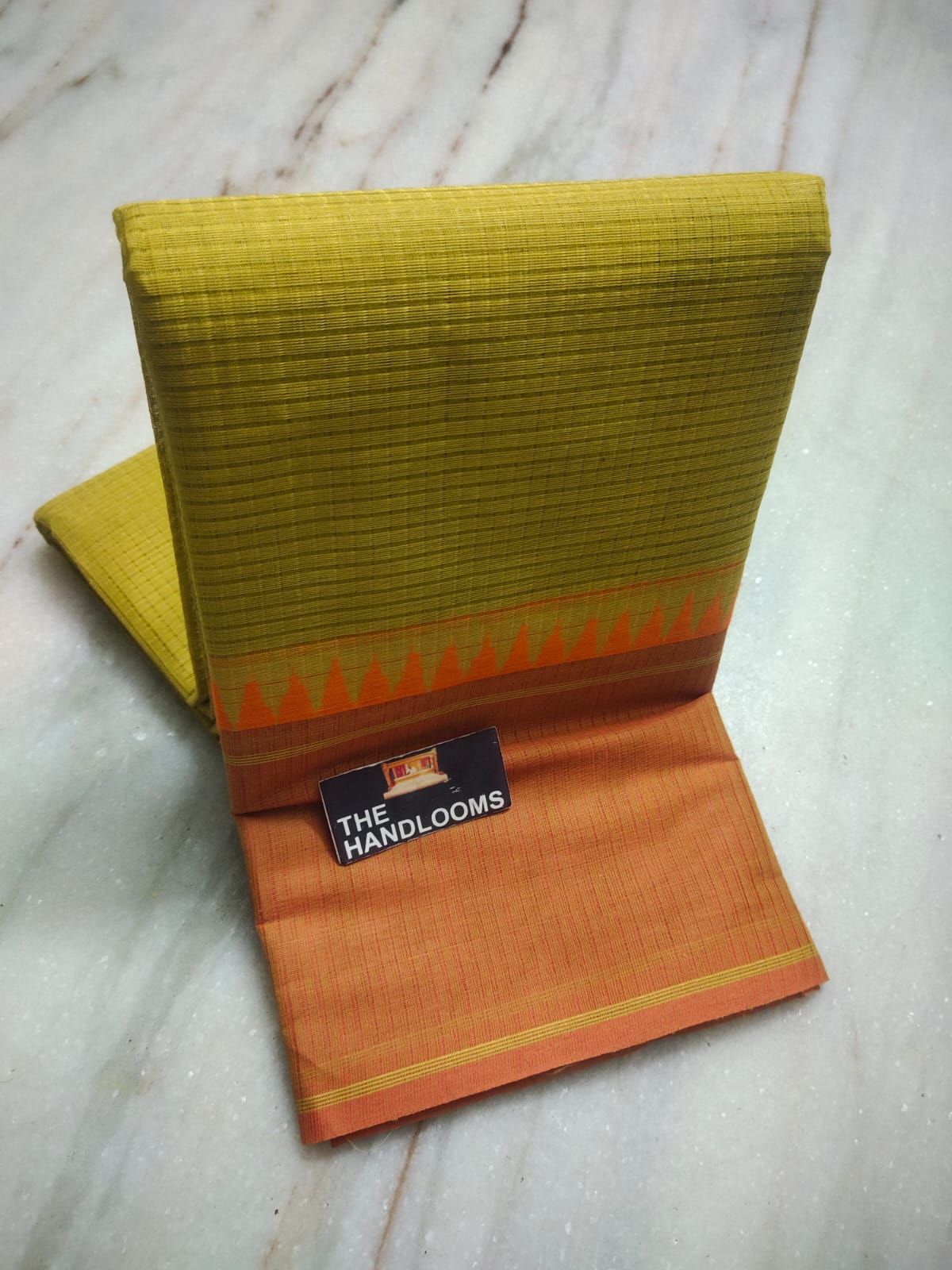 Mangalagiri Pure Handloom Cotton by Cotton Saree