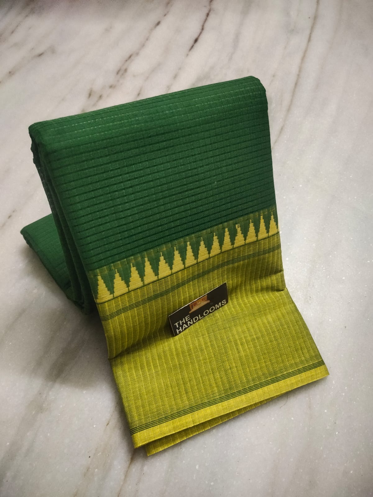 Mangalagiri Pure Handloom Cotton by Cotton Saree
