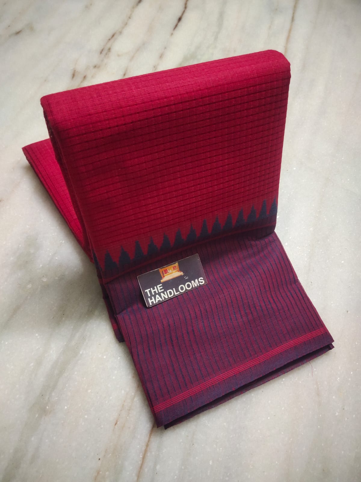 Mangalagiri Pure Handloom Cotton by Cotton Saree